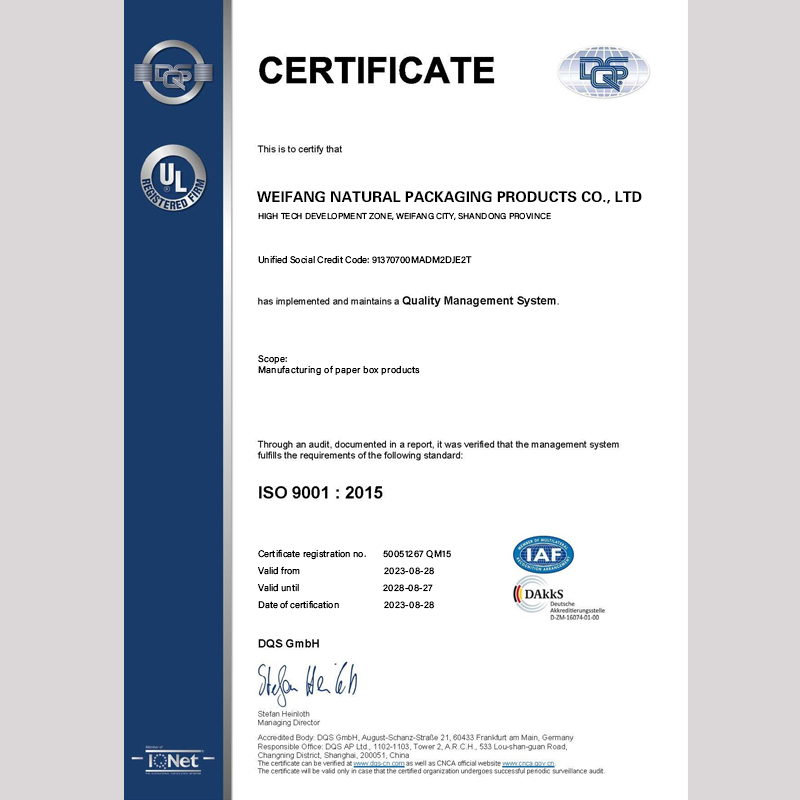ISO 9001 Certification