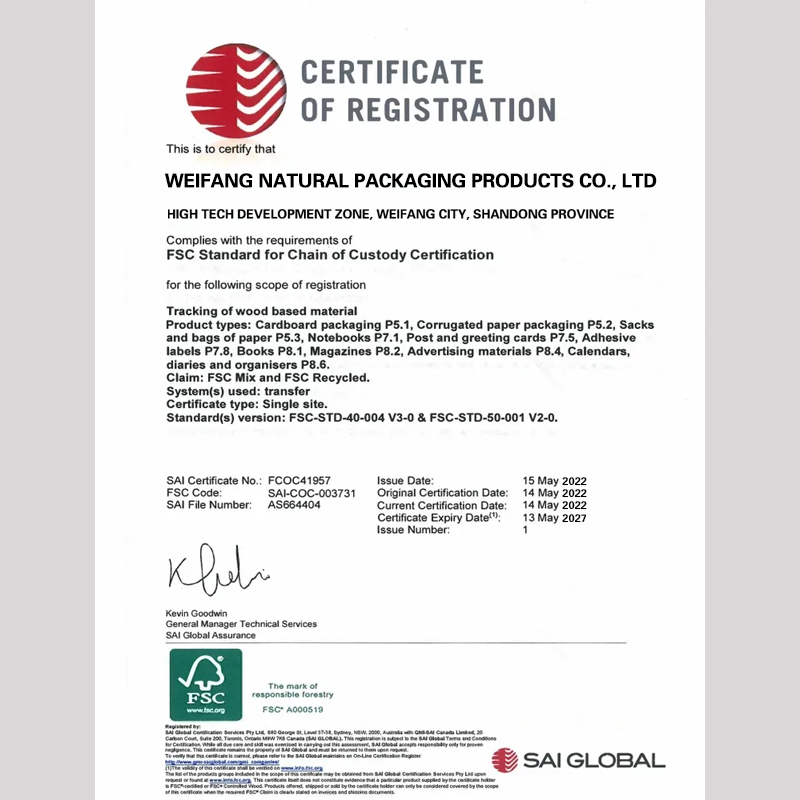 FSC Certification